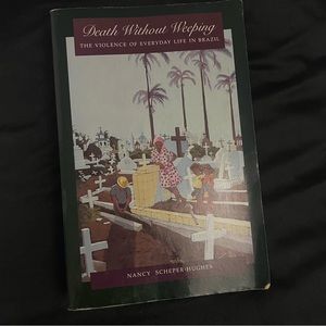 Death Without Weeping Book